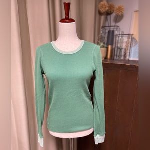 American Eagle waffle shirt